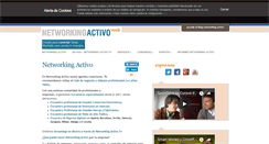 Desktop Screenshot of networkingactivo.com