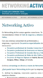Mobile Screenshot of networkingactivo.com
